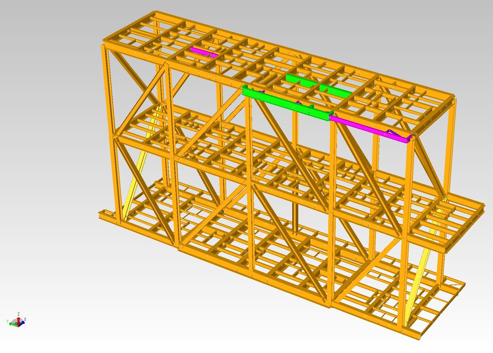 Reactor Air Outlet Liner CFD